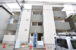 フジパレス京阪北本通の物件外観写真